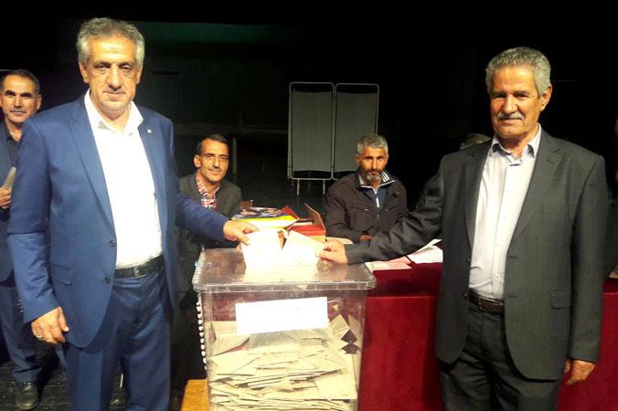 Bingöl Arıcılar Birliği Başkanlık seçimi yapıldı Bingöl Arıcılar Birliği Başkanlık seçimi yapıldı